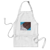 Tablier de barre de chocolat