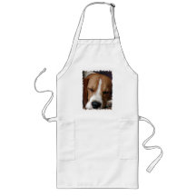 Tablier de beagle de sommeil
