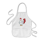 Tablier de bébé de poulet