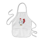 Tablier de bébé de poulet