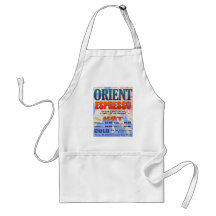 Tablier de CAFÉ EXPRESS de l'ORIENT (Red Eye Chai)