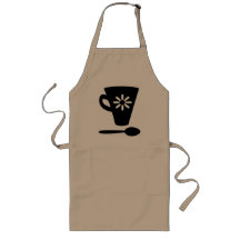 Tablier de café ou de café