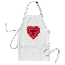 Tablier de Chante Heartknot