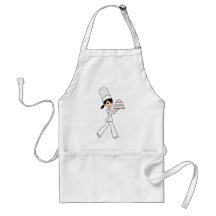Tablier de chef de bande dessinée