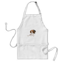 Tablier de chien de beagle