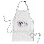 Tablier de croquis de Yorkshire Terrier