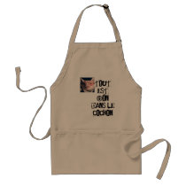 tablier de cuisine