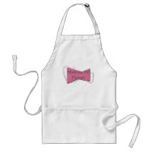 Tablier de dame de honneur