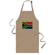 Tablier de drapeau de l'Afrique du Sud