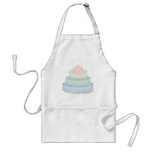 Tablier de gâteau de mariage