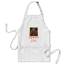 Tablier de Joe de tasses de thé