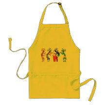 Tablier de Kokopelli