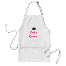 Tablier de la Reine de gâteau