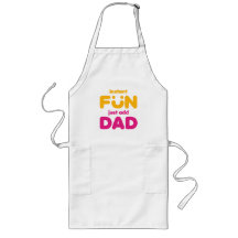 Tablier de papa d'amusement