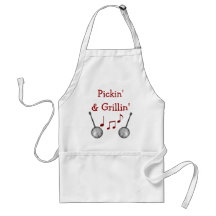Tablier de Pickin et de Grillin