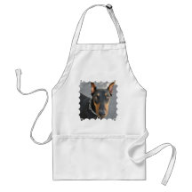 Tablier de Pinscher de dobermann