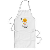 Tablier de poussin de lacrosse