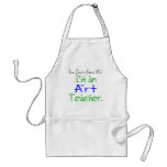 Tablier de professeur d'art
