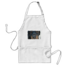 Tablier de rottweiler