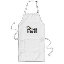 Tablier de temps de vin