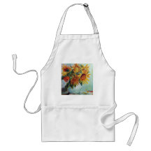 Tablier de tournesols