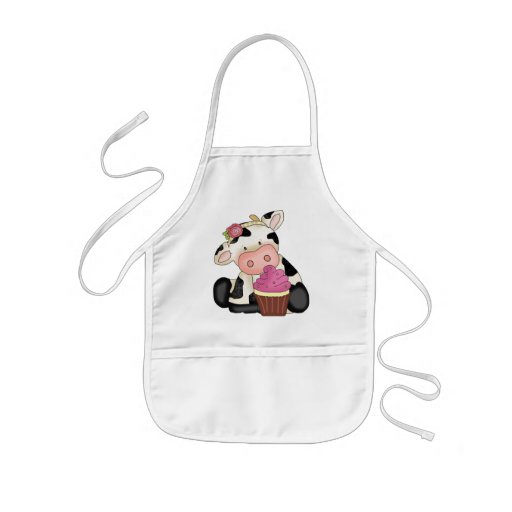 Tablier de vache à petit gâteau