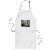 Tablier d'habitat de loutre long