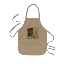 Tablier du léopard de St Patrick