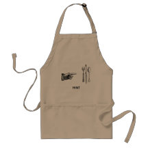 Tablier fantaisie par Pâtisseries Poétique de Muse