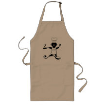 Tablier heureux de chef