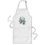 Tablier lunatique mignon de bonhomme de neige