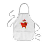 Tablier mignon de Feliz Navidad d'enfants