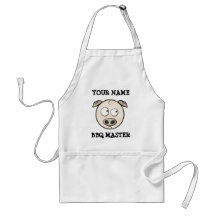 TABLIER PERSONNALISABLE PRINCIPAL DE BBQ