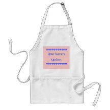 tablier personnalisé de cuisine