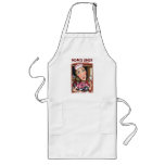 Tablier personnalisé de cuisine de serveuse de wag