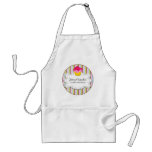 Tablier personnalisé par boulangerie lunatique de 
