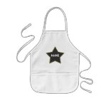 Tablier personnalisé par chef de Rockstar pour des