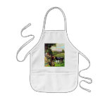 Tablier vintage de ferme