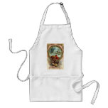 Tablier vintage de la Turquie de thanksgiving