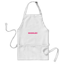 TABLIER YIDDISH DE MAMALEH