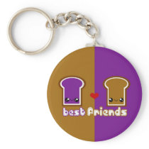 Tabu Japan Best Friends Line- PB&J Keychain
