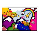Tabu Japan Crzy Town Post Cards