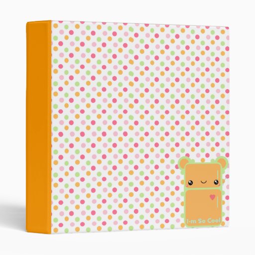 Tabu Japan Fridge Binder