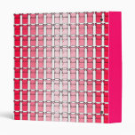 Tabu Japan Pink Mini Fridge Vinyl Binder