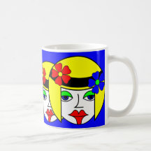 Taburetto Flapper Coffee Mug