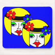 Taburetto Flapper Mousepad