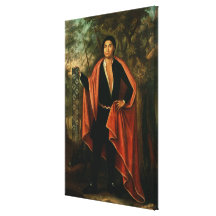Tac Yec Neen Ho Gar Tonne Canvas Print