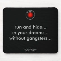 Tachyon TV Gangsters Mousemat