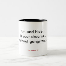 Tachyon TV Gangsters Mug
