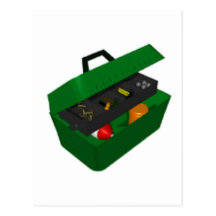 Tackle Box Postcards